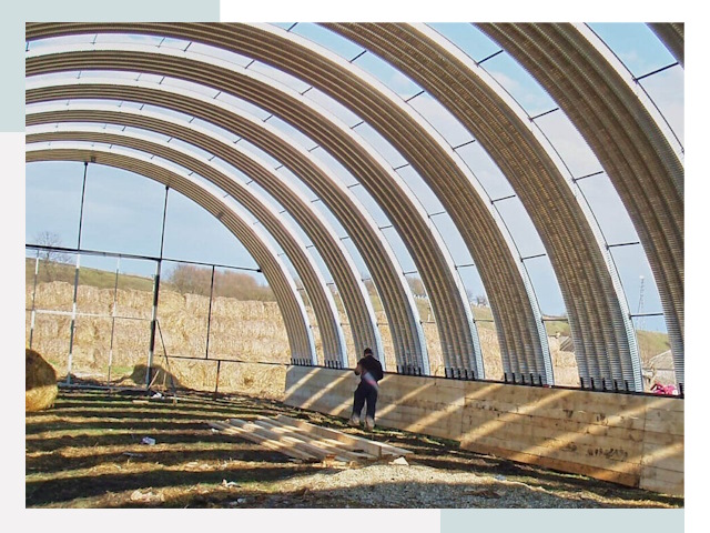 Строительство свинарников под ключ от 635 руб.