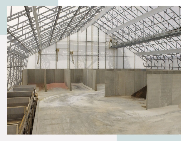 Строительство зернохранилищ под ключ от 635 руб.