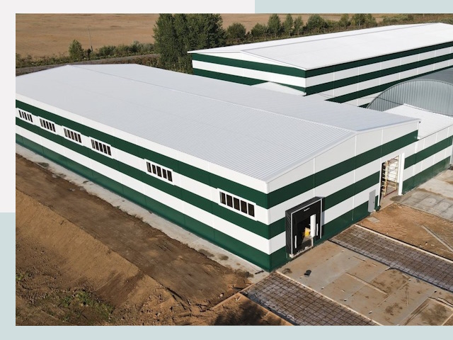 Строительство овощехранилищ в Ревде