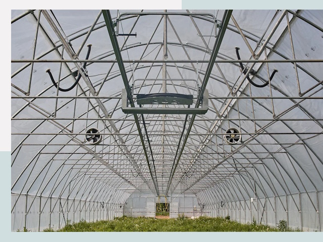 Строительство теплиц в Ревде