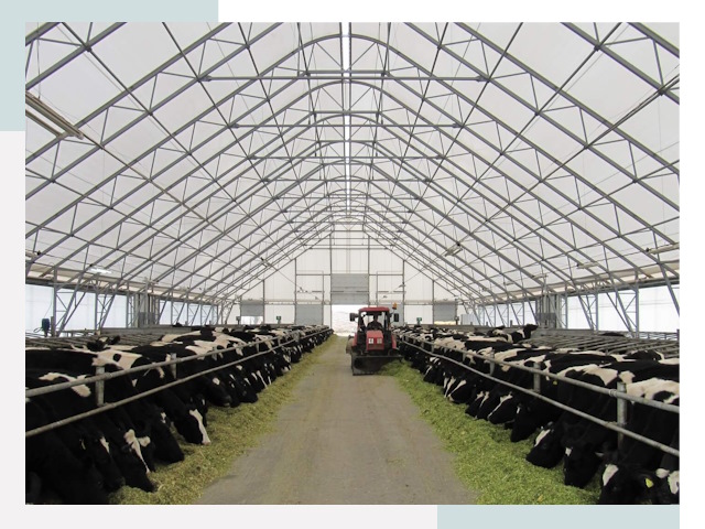 Тентовые коровники в Ревде от 635 руб. - Надежно и доступно