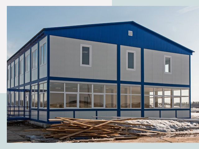 Строительство магазинов в Ревде