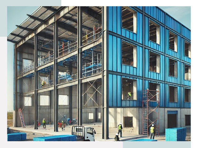 Строительство рынков в Ревда от 635 руб. за м²