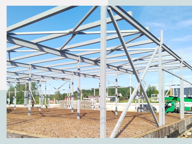 Строительство рынков в Ревде