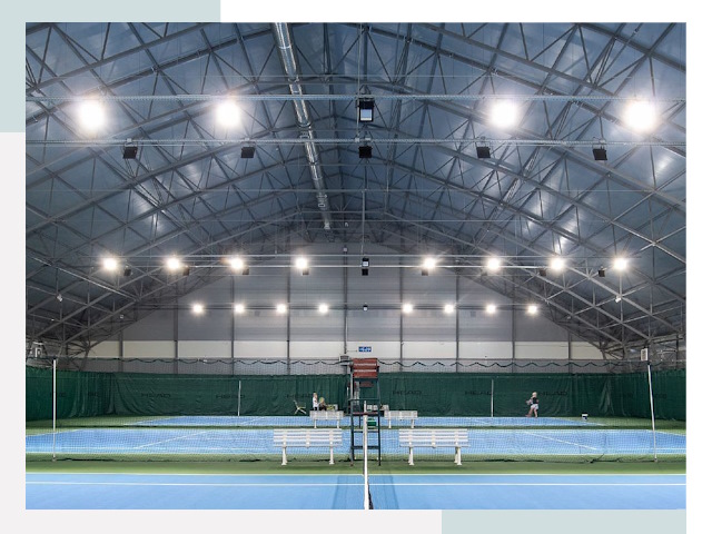 Строительство теннисных кортов в Ревда от 635 руб.