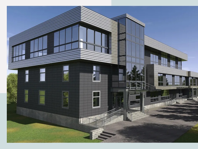 Административные здания в Ревде