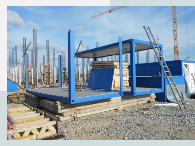 Модульные здания в Ревде от 635 руб. - Быстро и Надежно