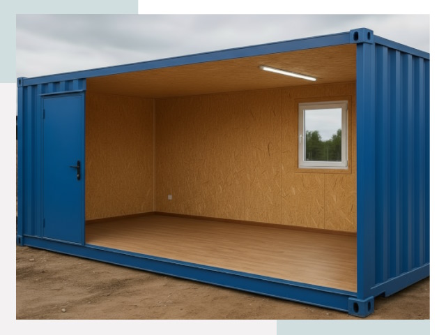 Блок-контейнеры в Ревде