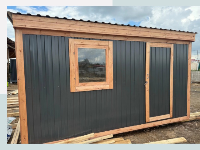 Бытовки под ключ в Ревда от 635 руб. - Быстро и качественно