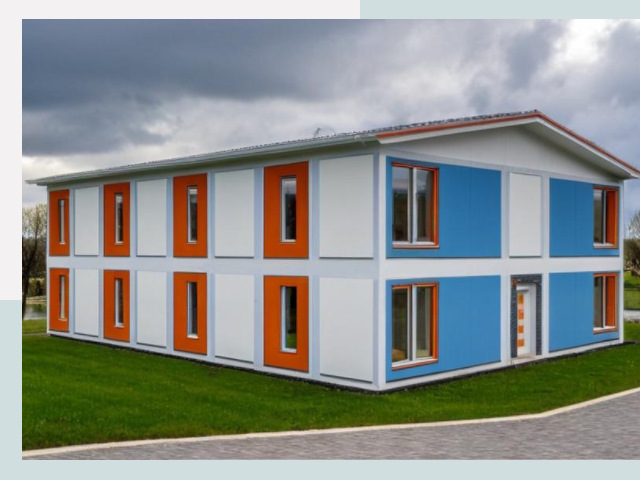 Модульные общежития в Ревда от 635 руб. за м2