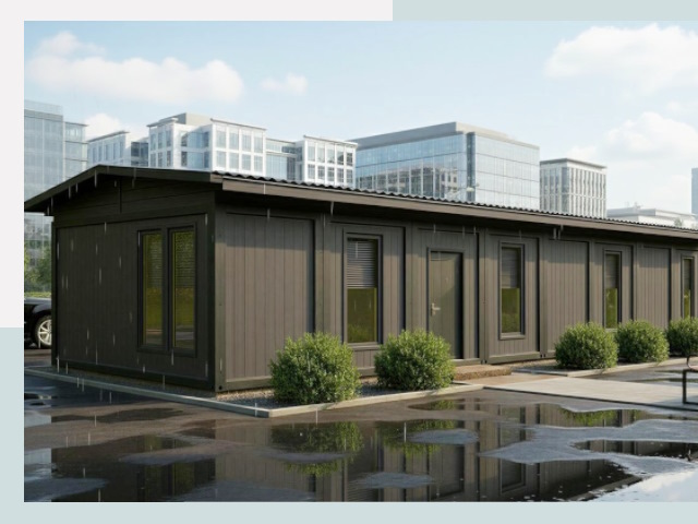 Модульные офисы в Ревда от 635 руб. - Быстро и выгодно