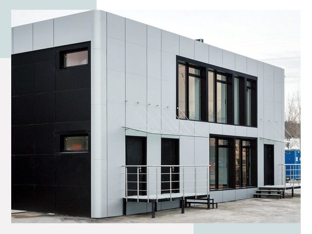 Модульные офисы в Ревде