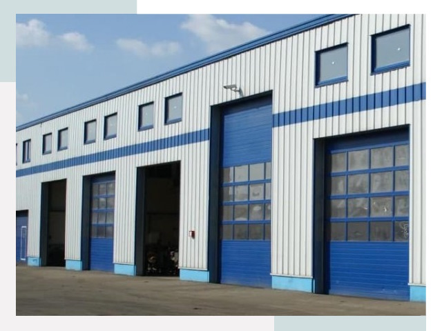 Строительство сто в Ревде