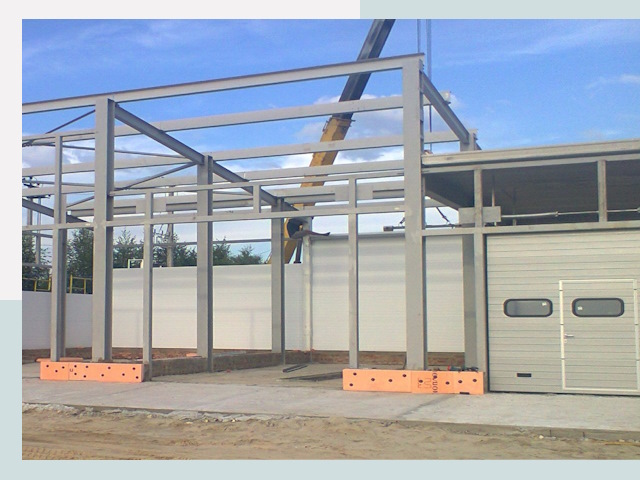 Строительство автосервисов от СтальСтрой-Рвд по цене 635 руб.