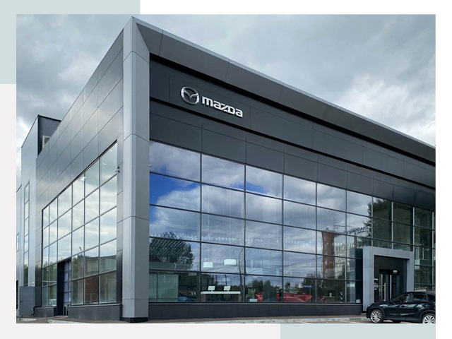 Строительство автосалонов в Ревде