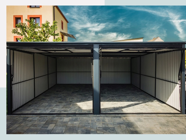 Гаражи из металлоконструкций от 635 руб. в Ревда