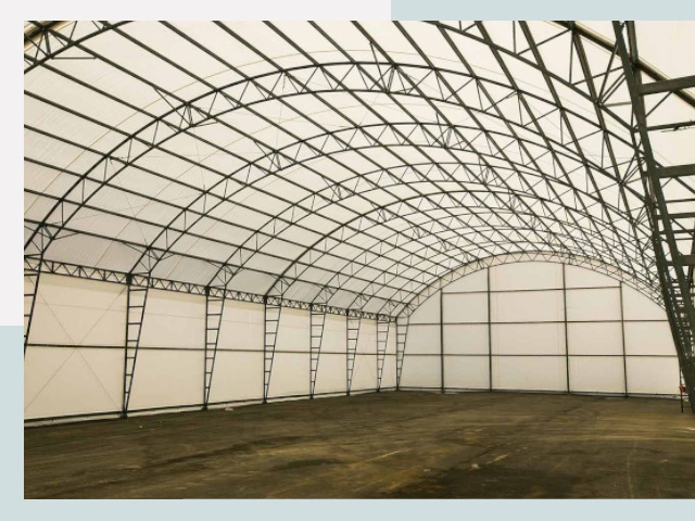 Типовые ангары в Ревда от 635 руб. за м²