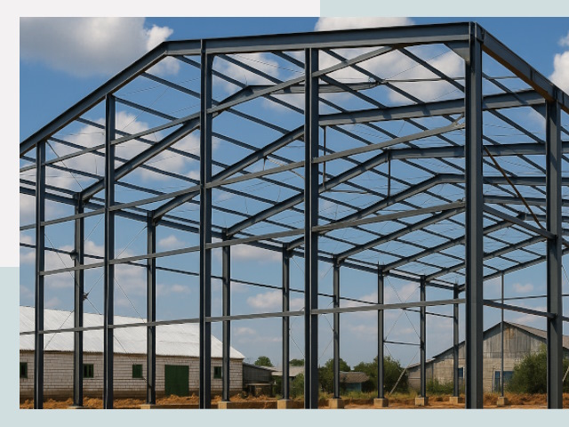 Быстровозводимые ангары от СтальСтрой-Рвд по цене 635 руб.