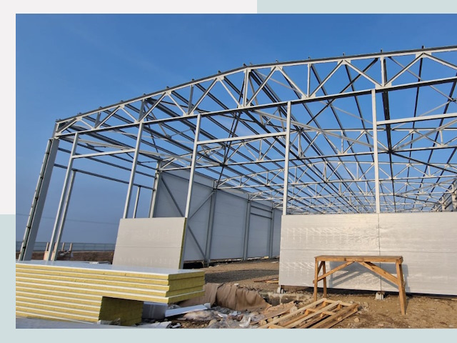 Утепленные ангары в Ревда от 635 руб. за м²