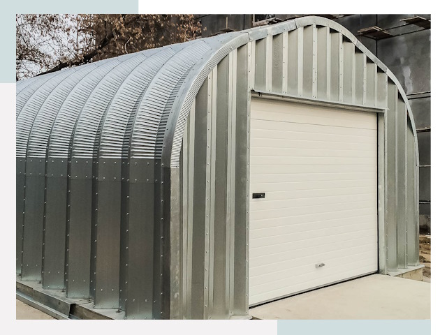 Разборные ангары в Ревде