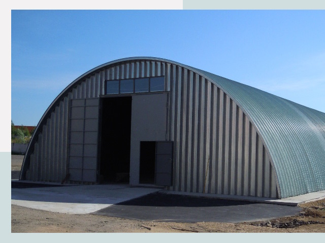 Сборные ангары по цене от 635 руб. в Ревда