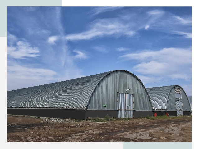 Сборные ангары в Ревде