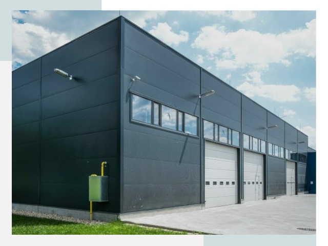 Модульные ангары в Ревде