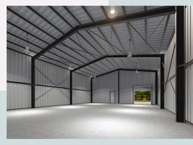 Металлические ангары от СтальСтрой-Рвд по цене 635 руб.