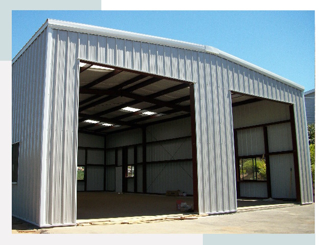 Легковозводимые ангары в Ревде