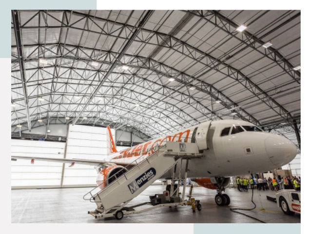 Авиационные ангары в Ревде