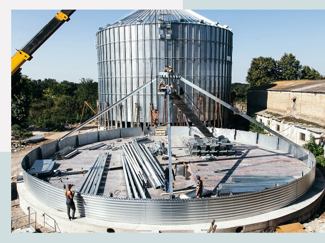 Силосы для зерна в Ревда от 635 руб. - Надёжное хранение