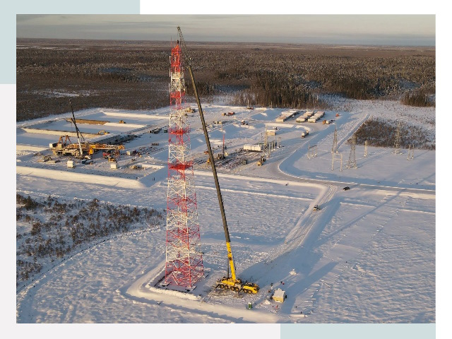 Мачты связи в Ревде