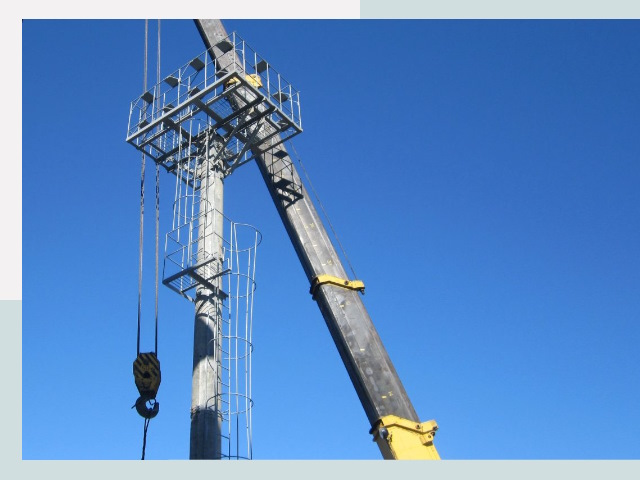 Монтаж осветительных мачт в Ревда от 635 руб.