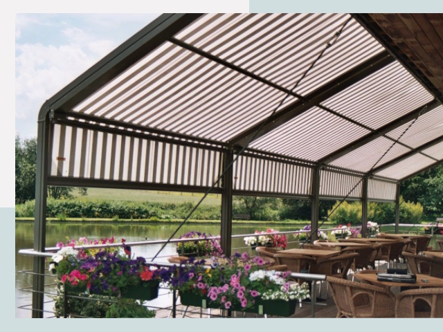 Элегантные навесы для кафе от 635 руб в Ревда