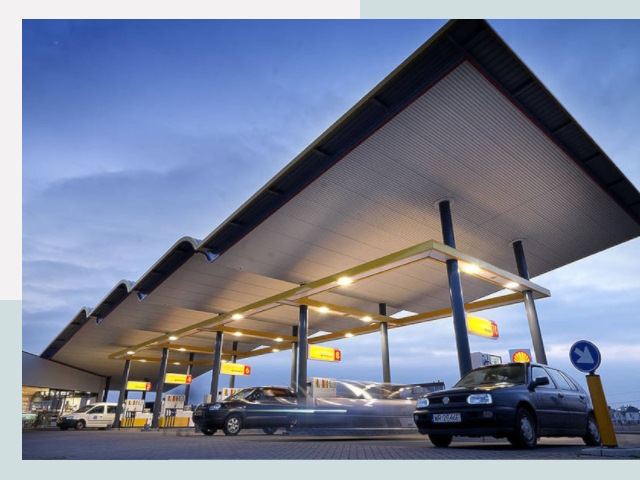 Навесы для АЗС в Ревда от 635 руб. - Защита и комфорт