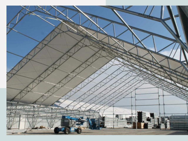 Каркасно-тентовые сооружения от СтальСтрой-Рвд по цене 635 руб.