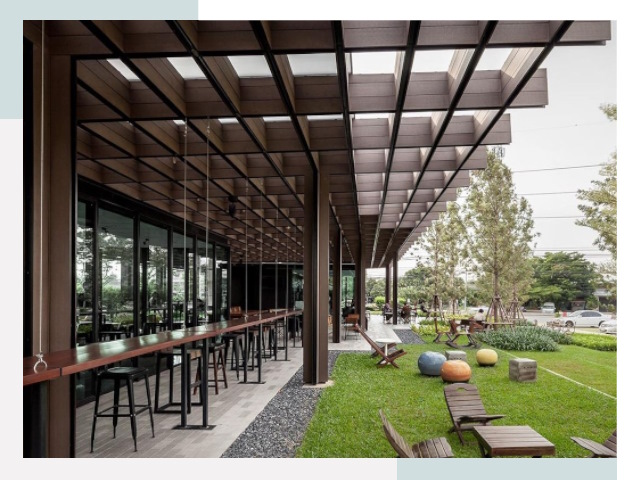 Летние веранды для кафе в Ревде