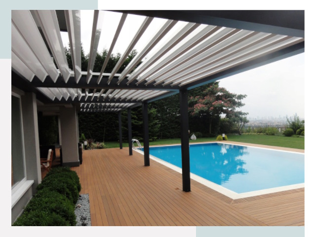 Перголы в Ревде