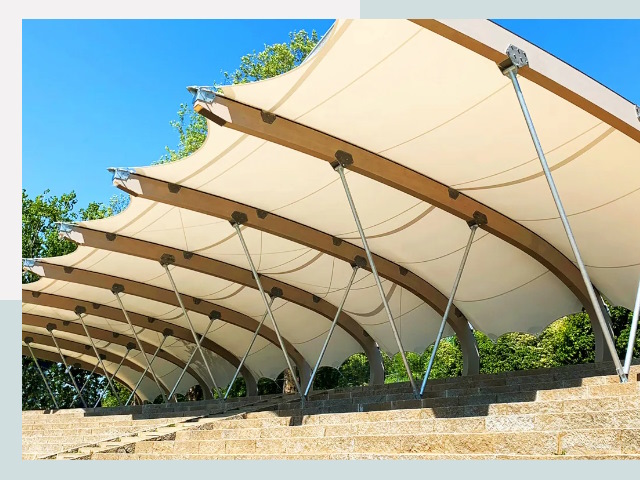 Мембранные конструкции в Ревда от 635 руб. за м2