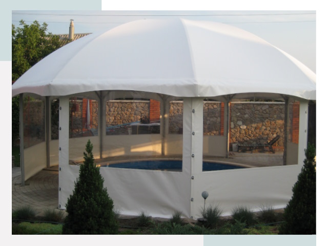 Тентовые павильоны в Ревде