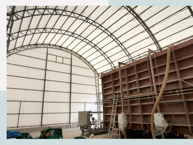 Оснащение ангаров в Ревде от 635 руб. - Надежно и быстро