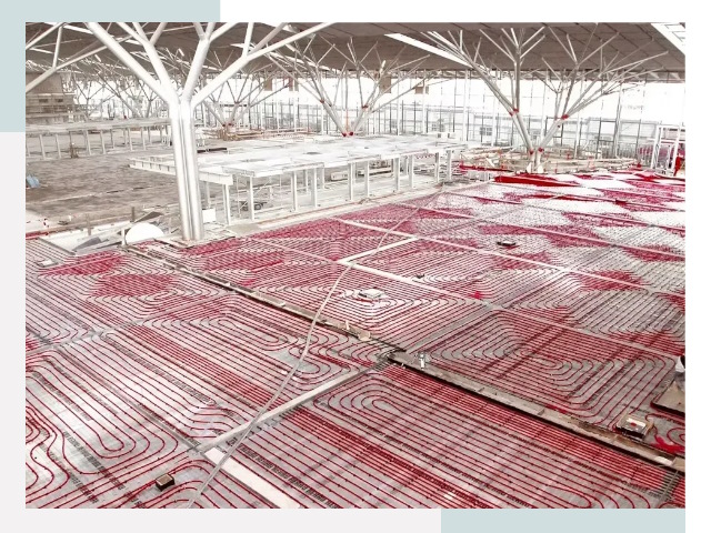 Отопление ангаров в Ревде