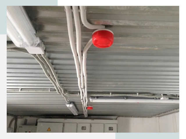 Системы безопасности ангаров в Ревде