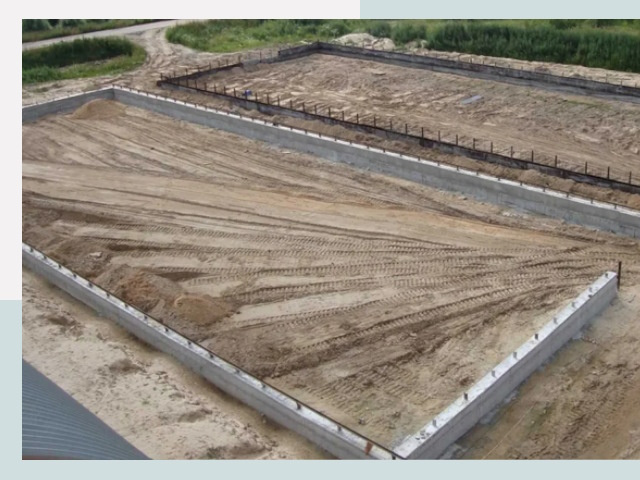 Фундамент для ангаров в Ревда от 635 руб.