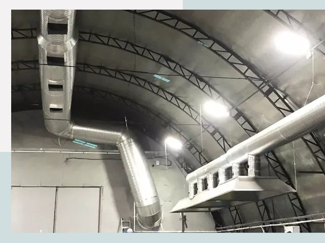 Инженерные системы ангаров от 635 руб. в Ревда