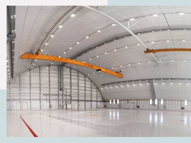 Оснащение ангаров в Ревда от СтальСтрой-Рвд - цена от 635 руб.