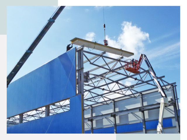 Монтаж сэндвич-панелей в Ревде