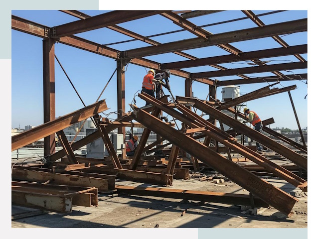 Демонтаж металлоконструкций в Ревде от 635 руб.