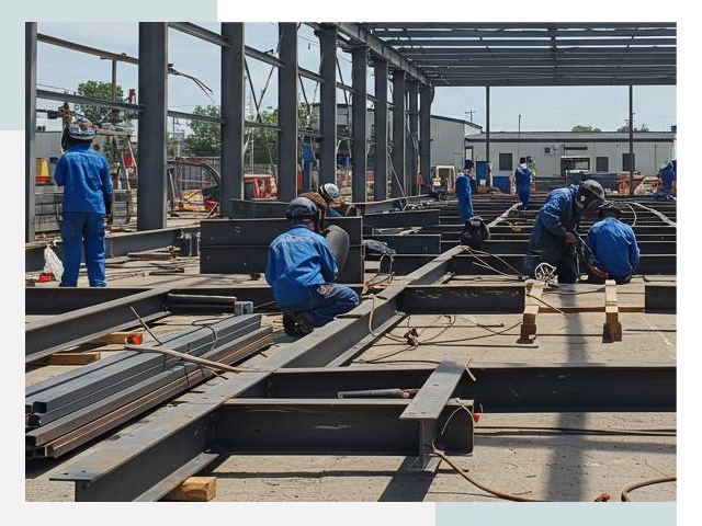 Монтаж металлоконструкций в Ревде от 635 руб.