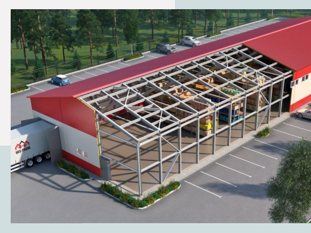 Проектирование ангаров в Ревде от 635 руб.